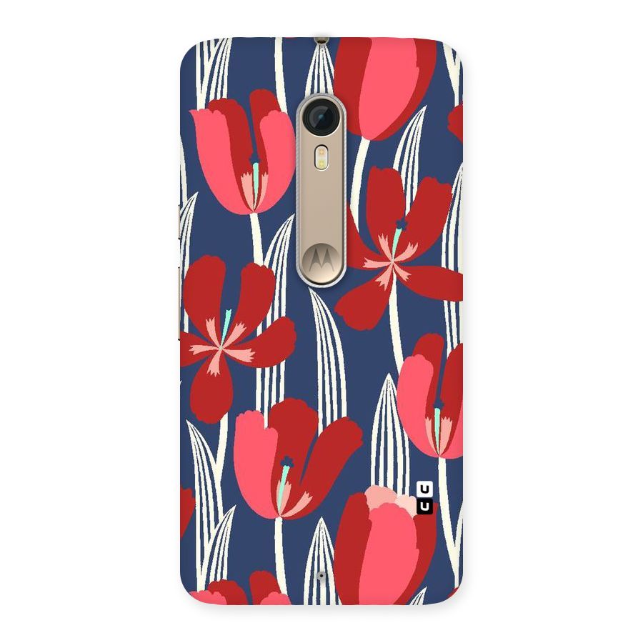 Artistic Tulips Back Case for Motorola Moto X Style