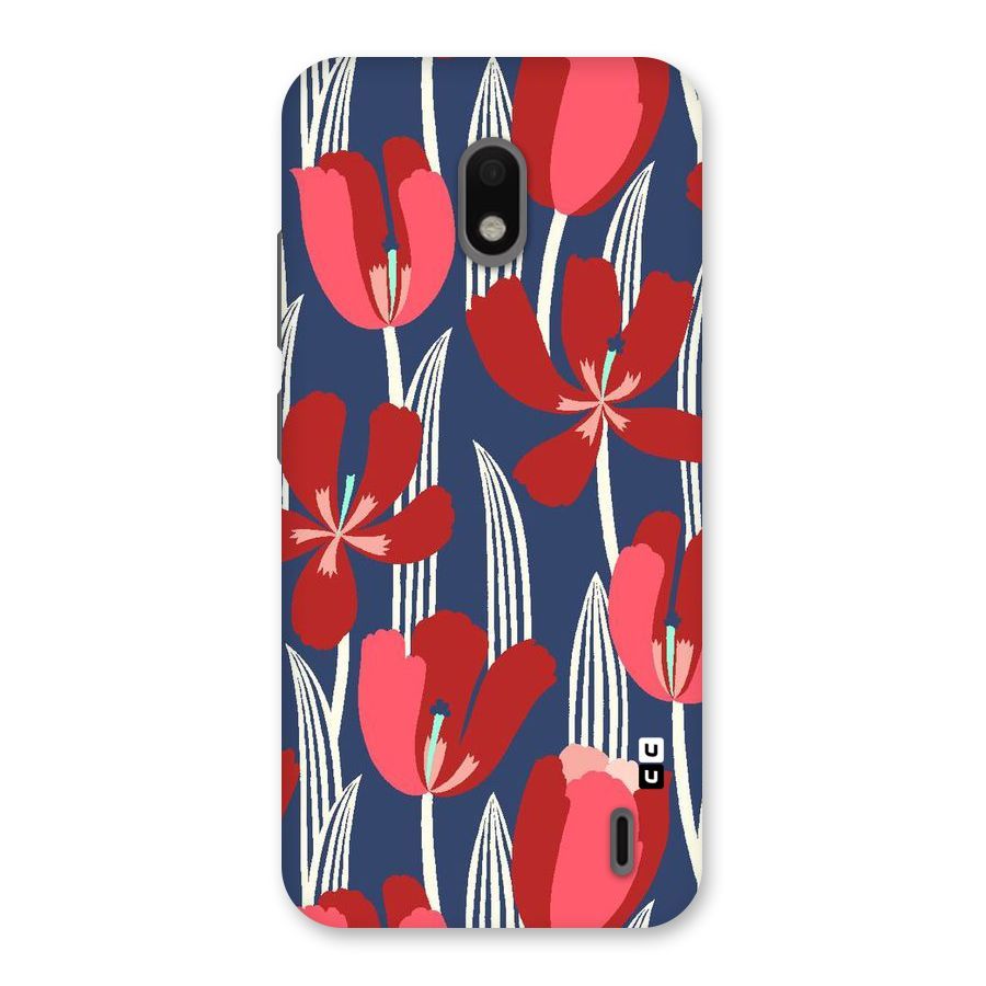 Artistic Tulips Back Case for Nokia 2.2