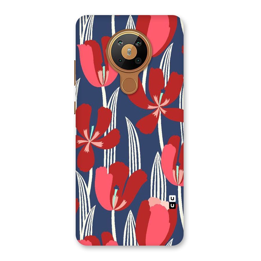 Artistic Tulips Back Case for Nokia 5.3