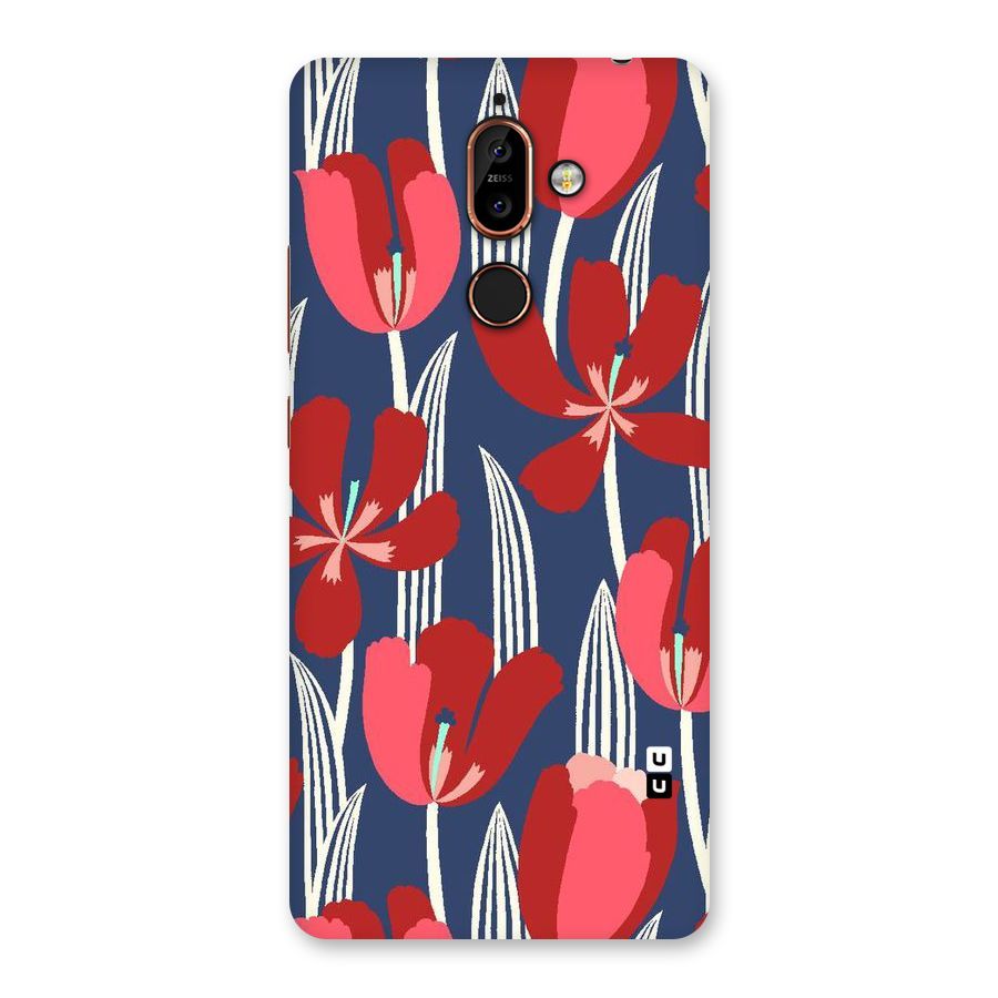 Artistic Tulips Back Case for Nokia 7 Plus