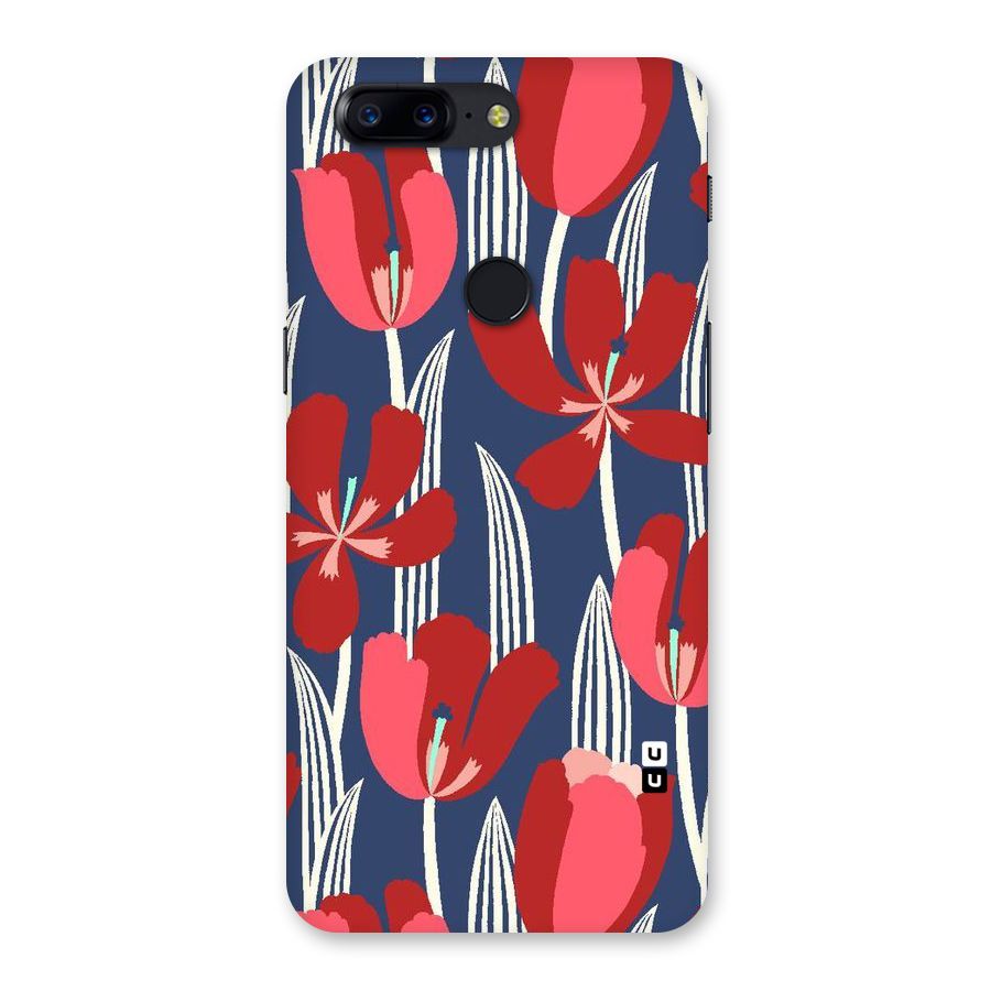 Artistic Tulips Back Case for OnePlus 5T