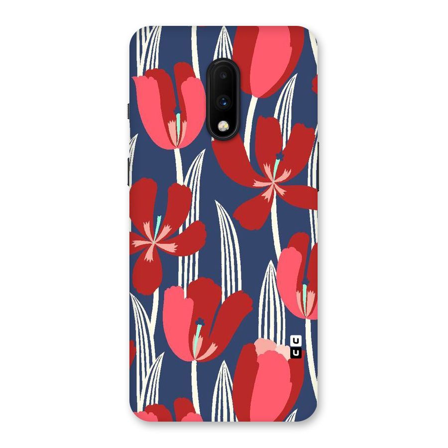 Artistic Tulips Back Case for OnePlus 7