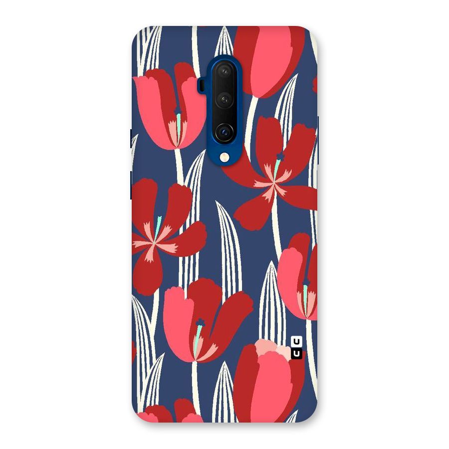Artistic Tulips Back Case for OnePlus 7T Pro