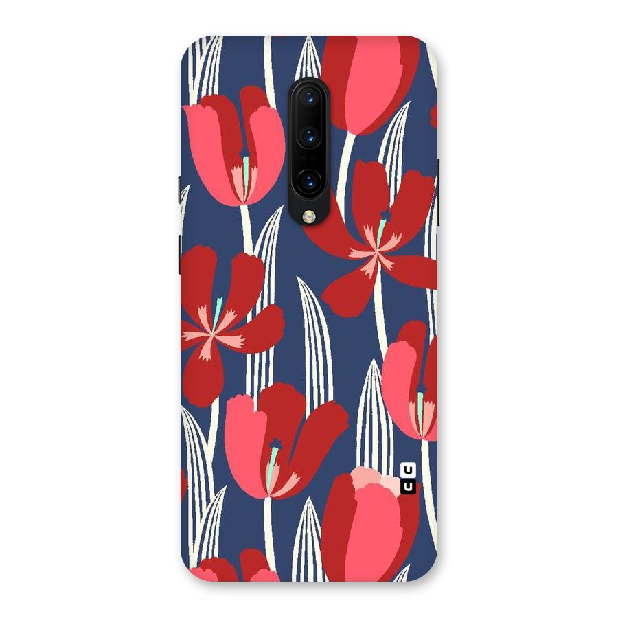 Artistic Tulips Back Case for OnePlus 7 Pro