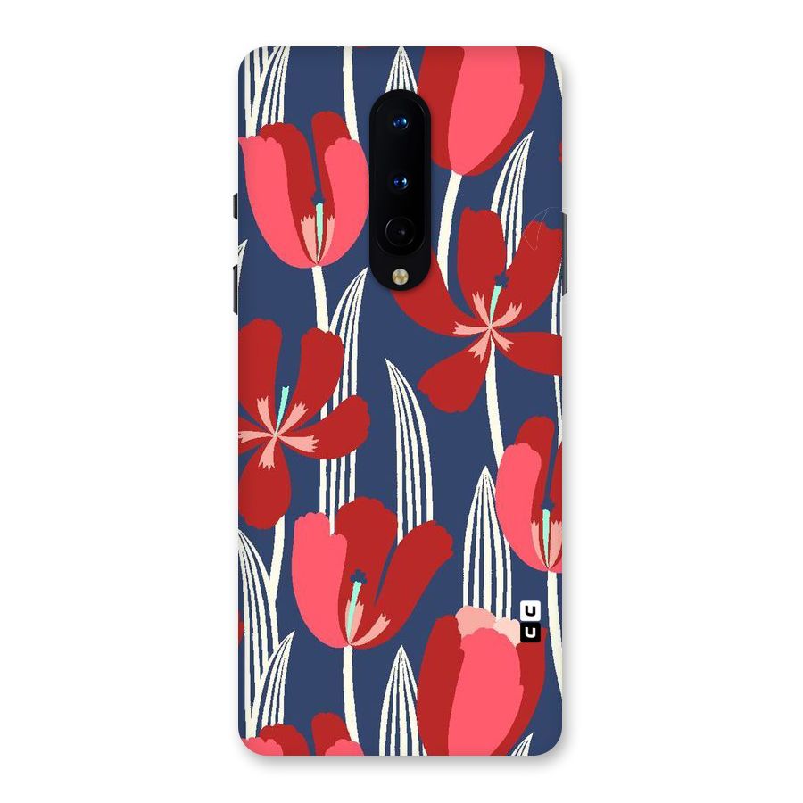 Artistic Tulips Back Case for OnePlus 8