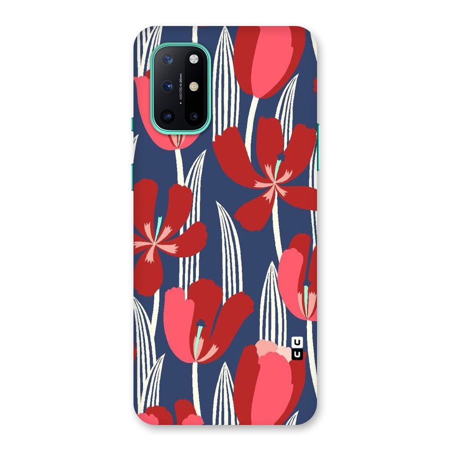 Artistic Tulips Back Case for OnePlus 8T