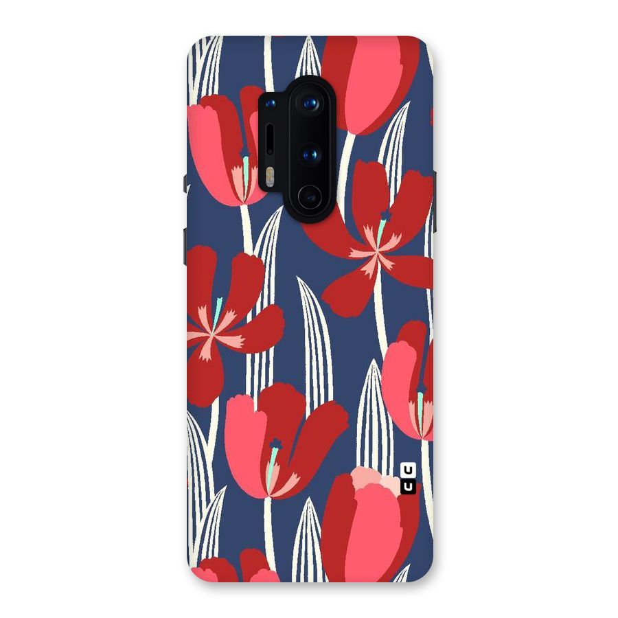 Artistic Tulips Back Case for OnePlus 8 Pro