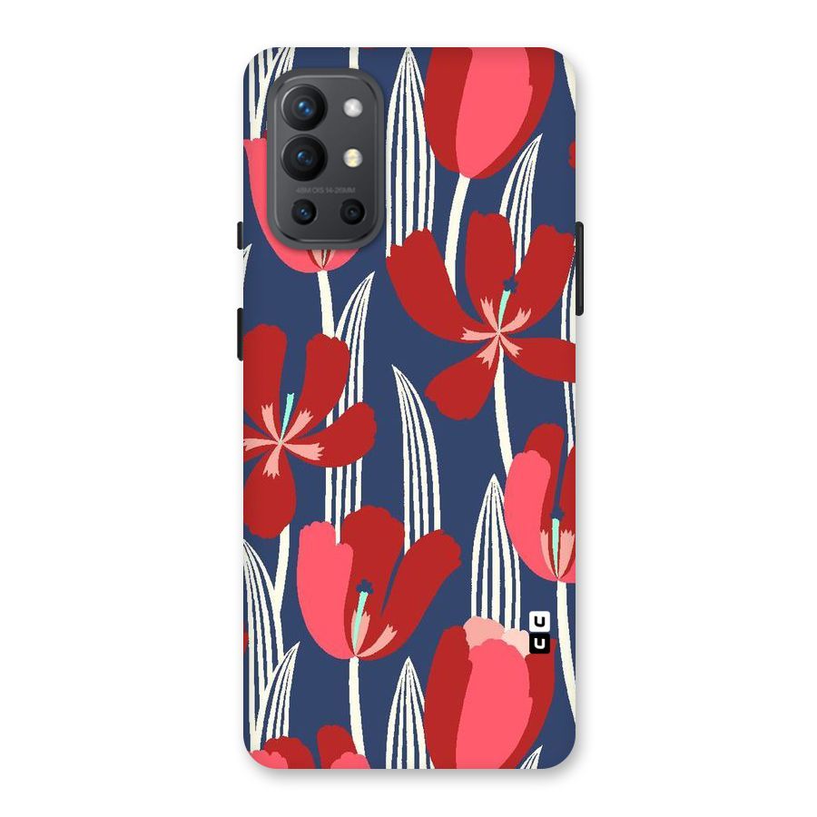 Artistic Tulips Back Case for OnePlus 9R