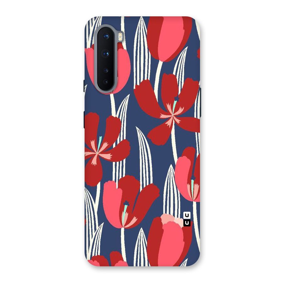 Artistic Tulips Back Case for OnePlus Nord