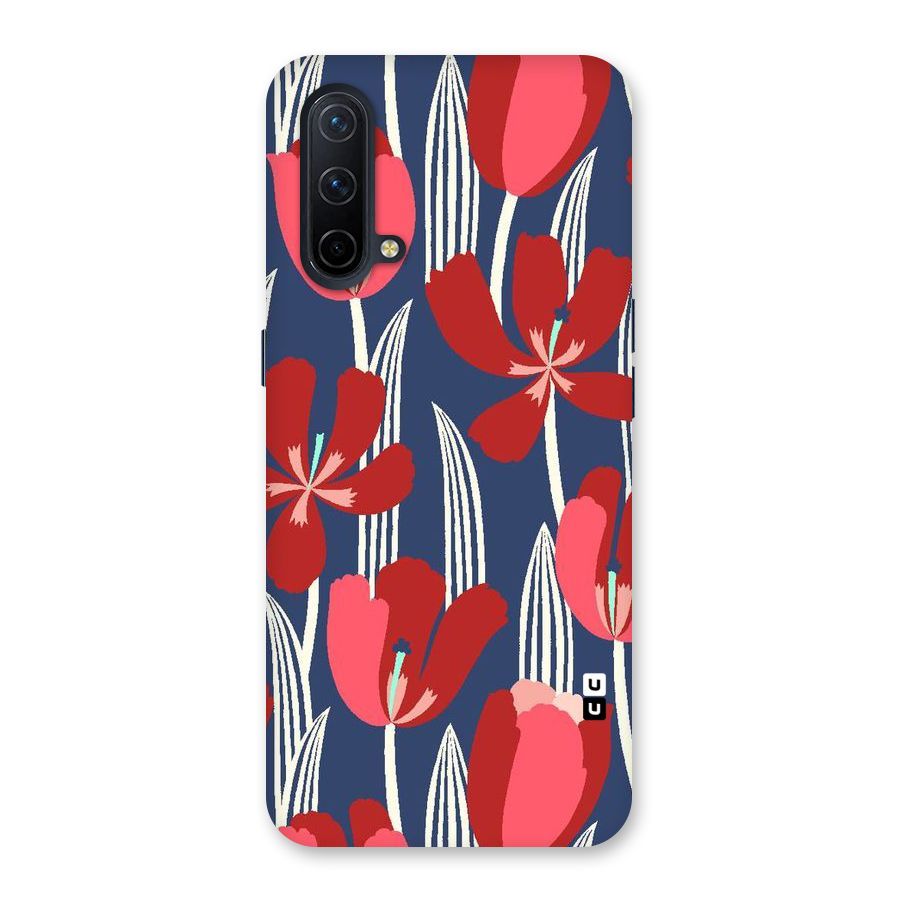 Artistic Tulips Back Case for OnePlus Nord CE 5G