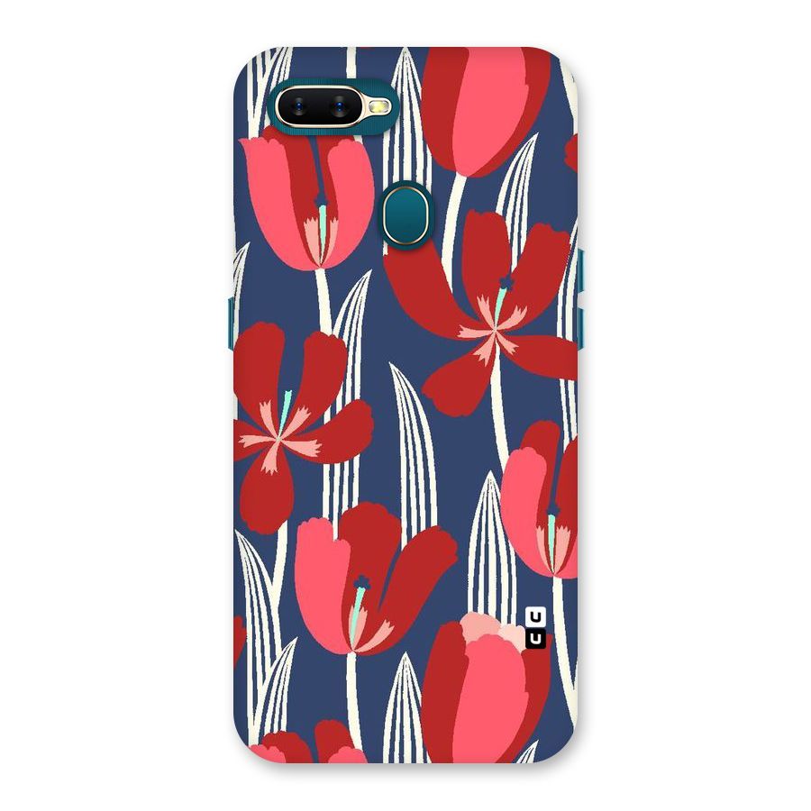 Artistic Tulips Back Case for Oppo A11k