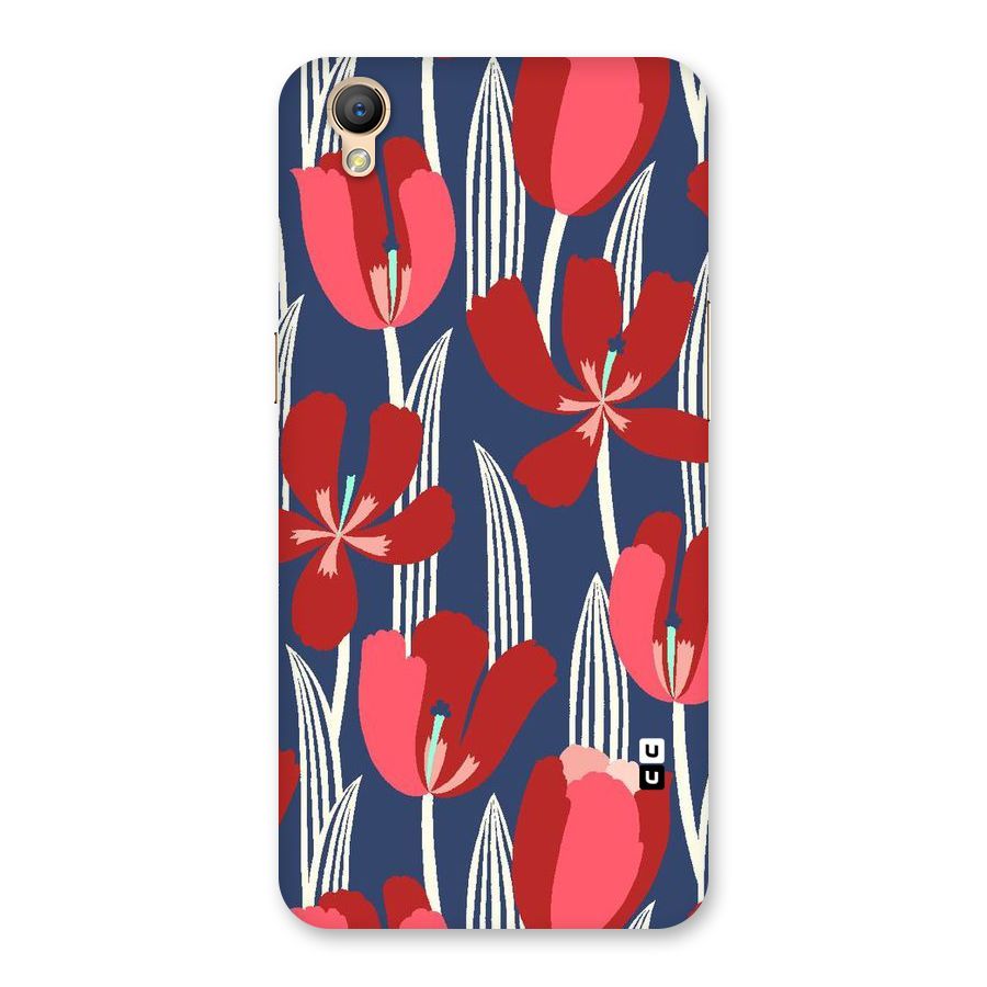 Artistic Tulips Back Case for Oppo A37