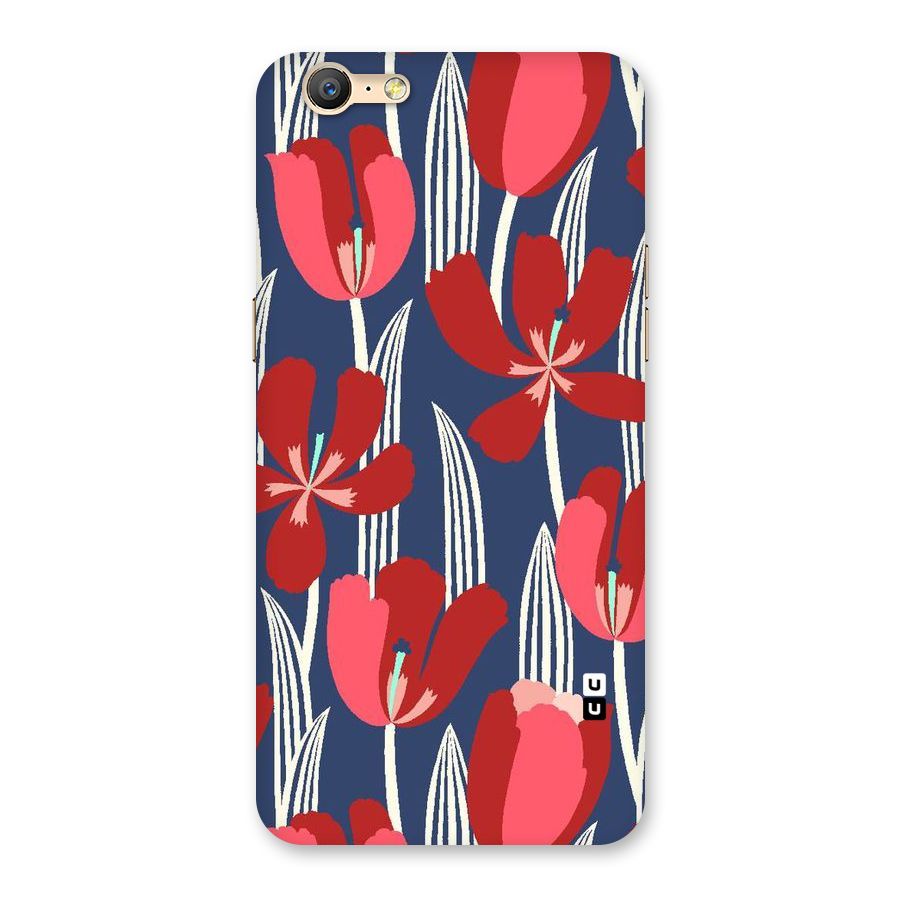 Artistic Tulips Back Case for Oppo A39