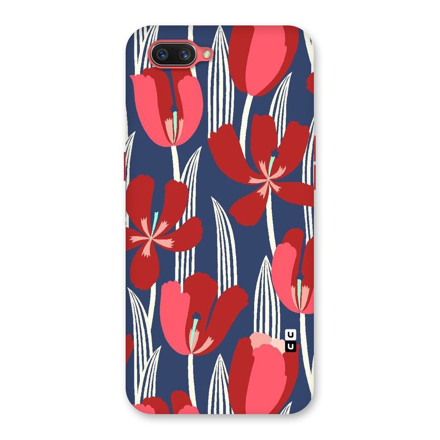 Artistic Tulips Back Case for Oppo A3s