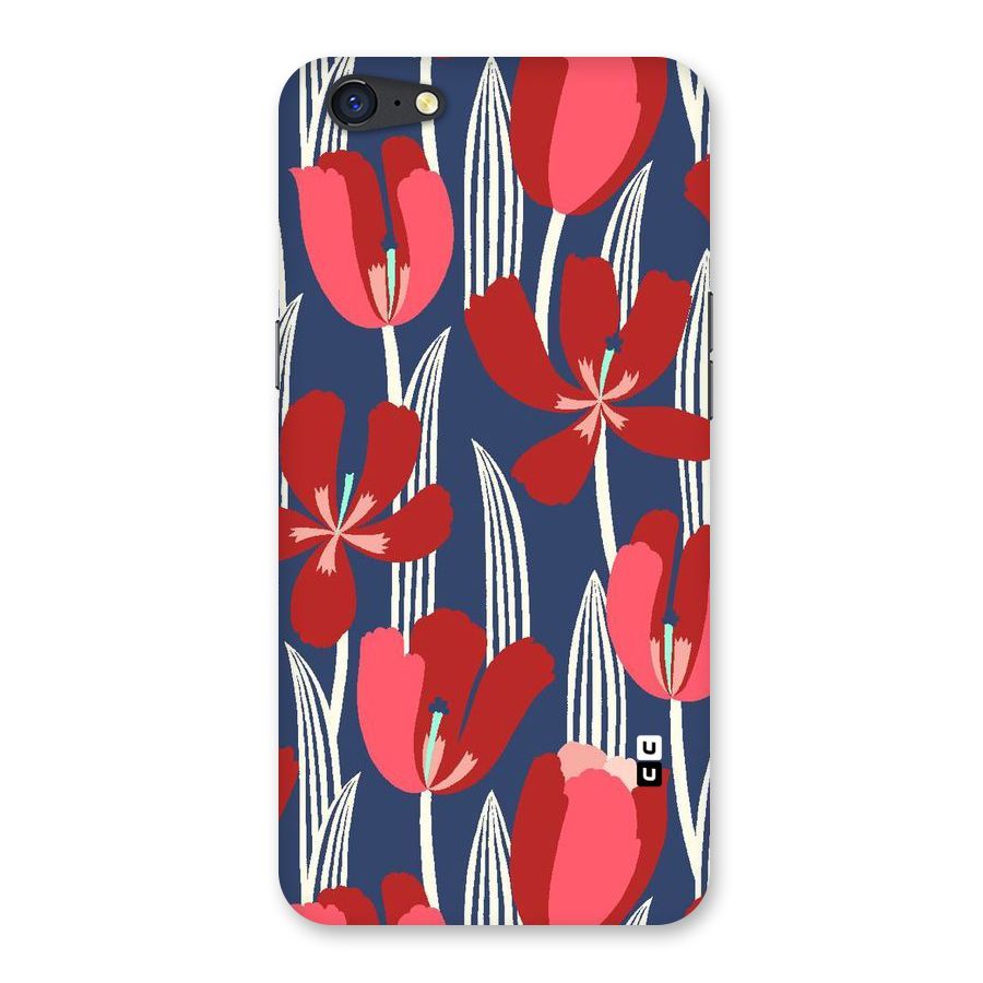 Artistic Tulips Back Case for Oppo A71