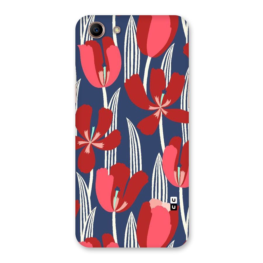 Artistic Tulips Back Case for Oppo A83 (2018)