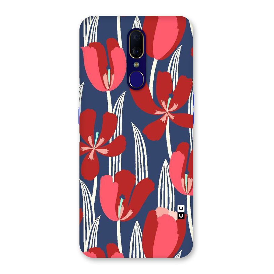 Artistic Tulips Back Case for Oppo A9