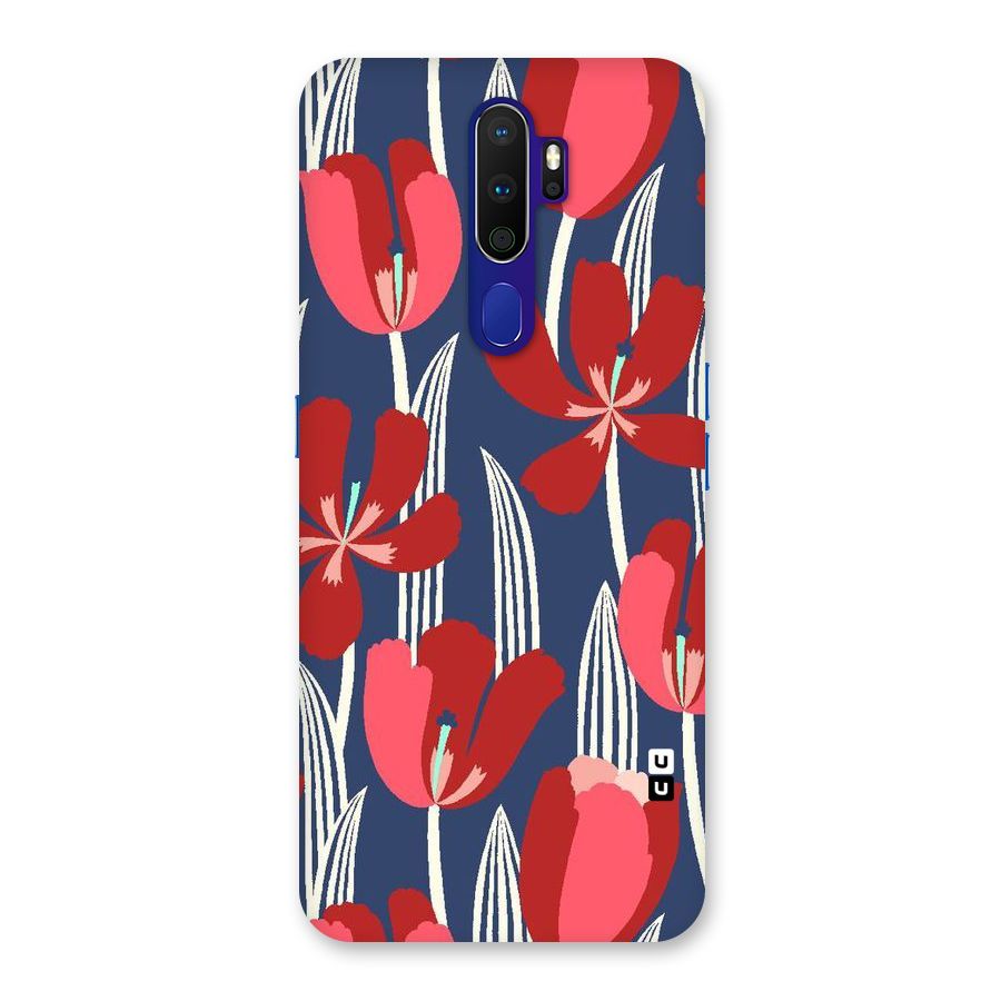Artistic Tulips Back Case for Oppo A9 (2020)