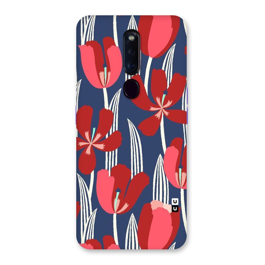 Artistic Tulips Back Case for Oppo F11 Pro