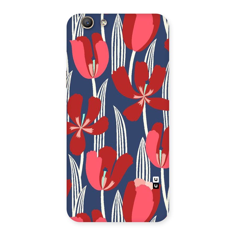 Artistic Tulips Back Case for Oppo F1s