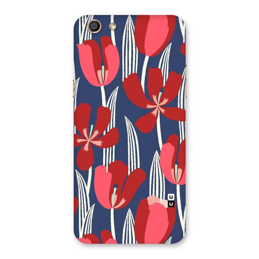 Artistic Tulips Back Case for Oppo F3