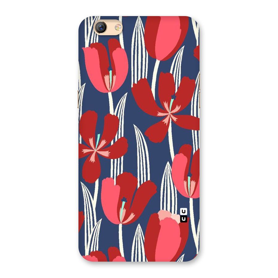 Artistic Tulips Back Case for Oppo F3 Plus