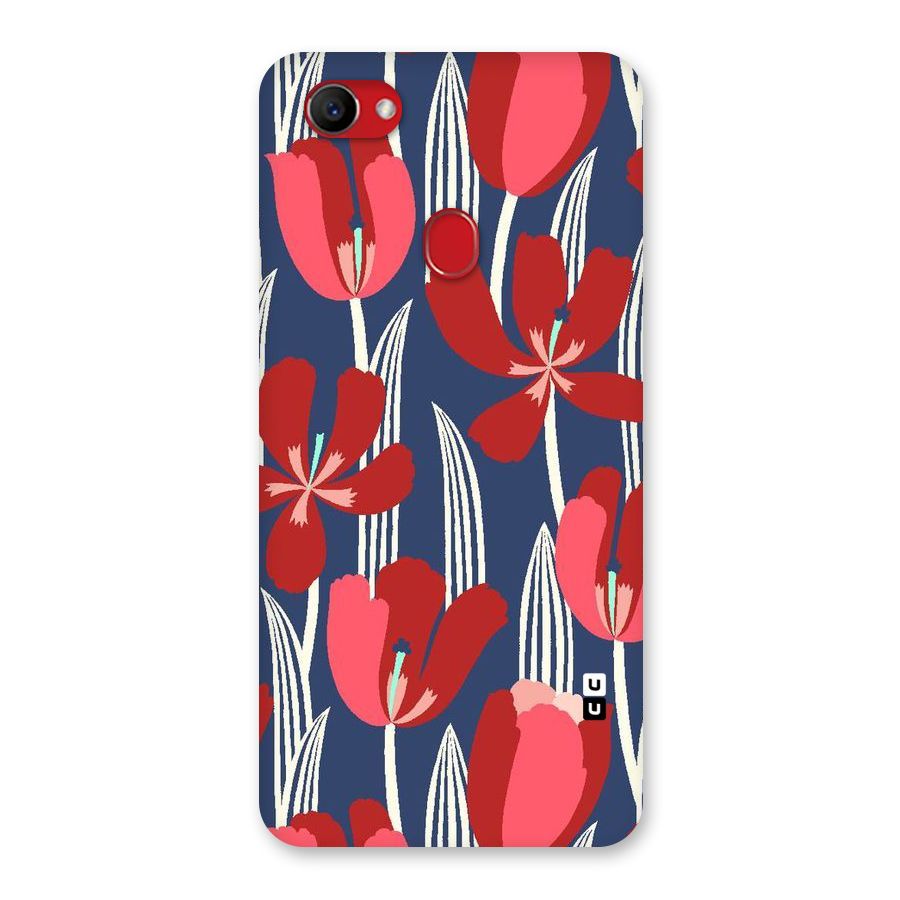 Artistic Tulips Back Case for Oppo F7