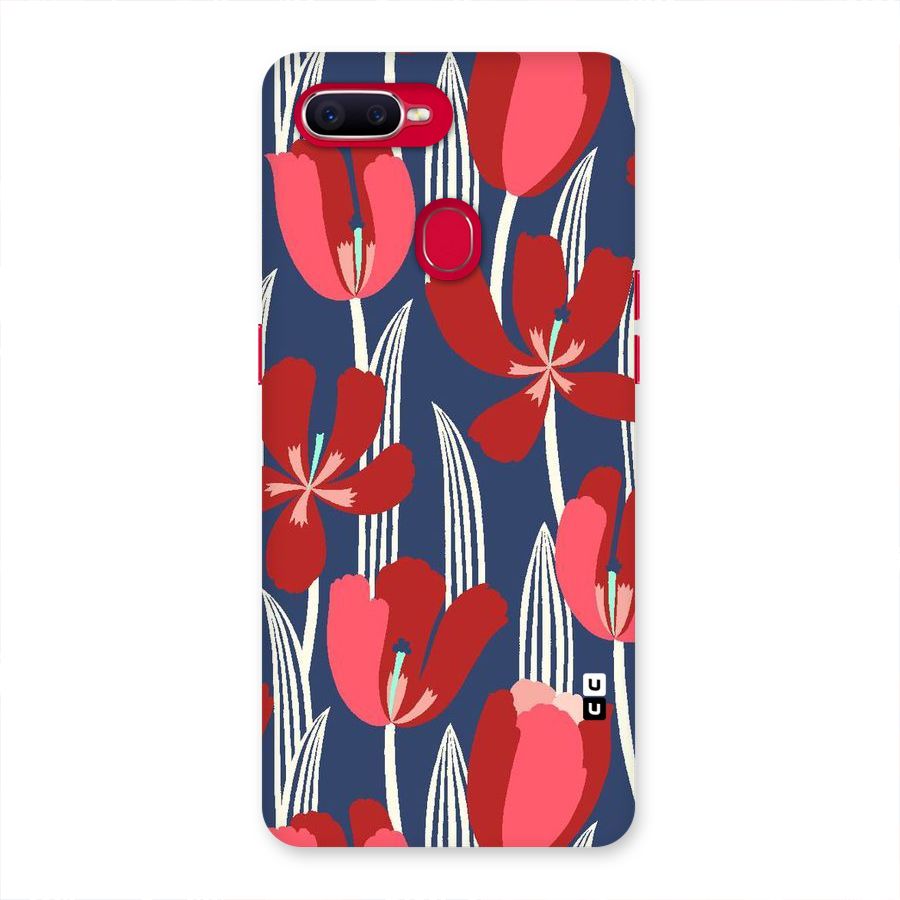 Artistic Tulips Back Case for Oppo F9 Pro