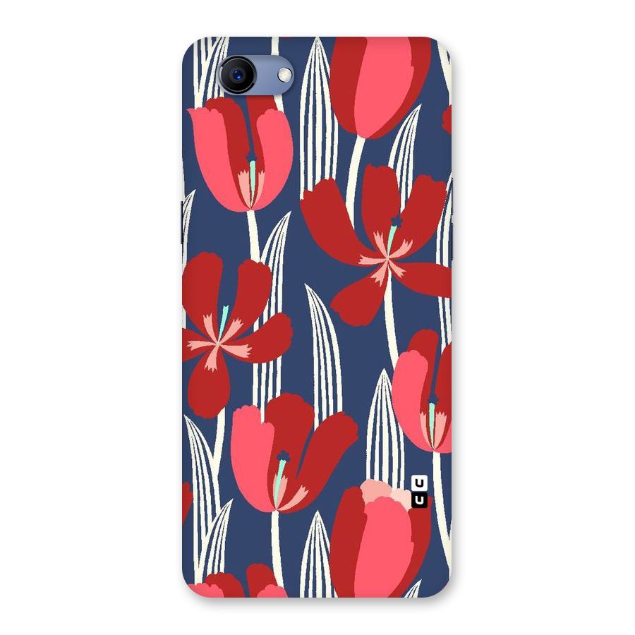 Artistic Tulips Back Case for Oppo Realme 1