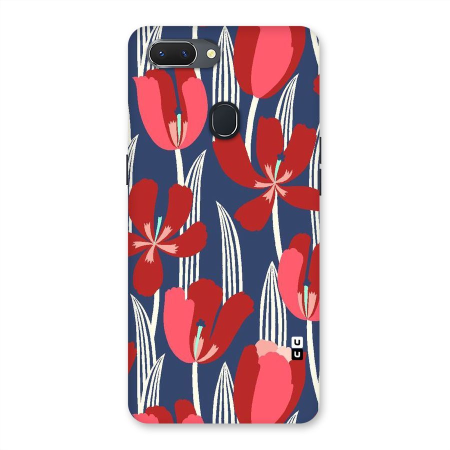Artistic Tulips Back Case for Oppo Realme 2