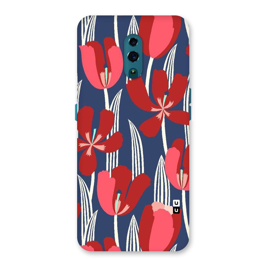 Artistic Tulips Back Case for Oppo Reno