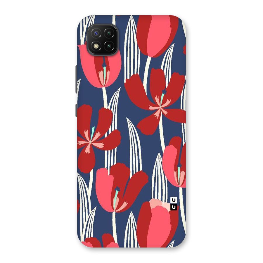 Artistic Tulips Back Case for Poco C3