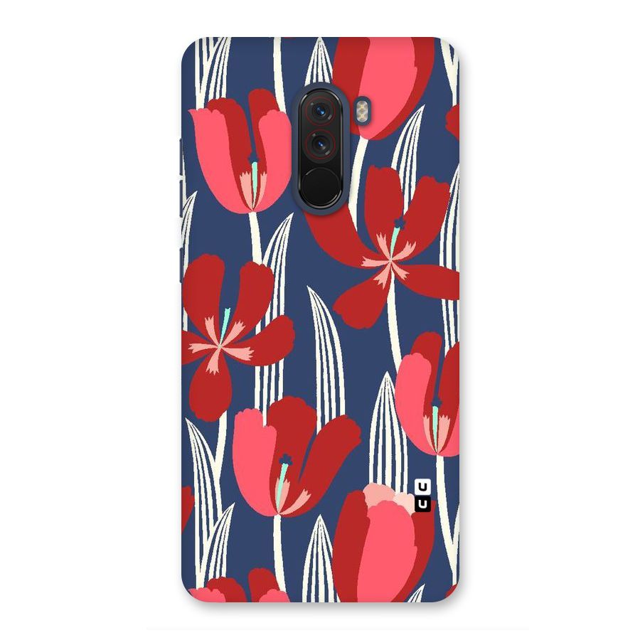 Artistic Tulips Back Case for Poco F1