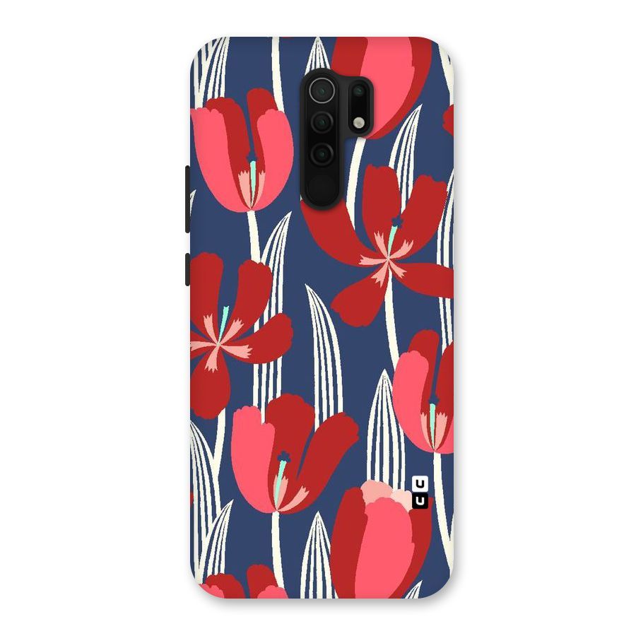 Artistic Tulips Back Case for Poco M2