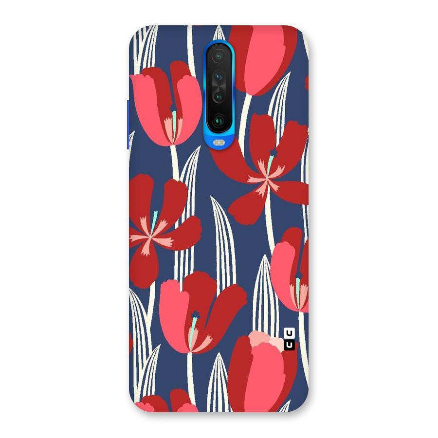 Artistic Tulips Back Case for Poco X2