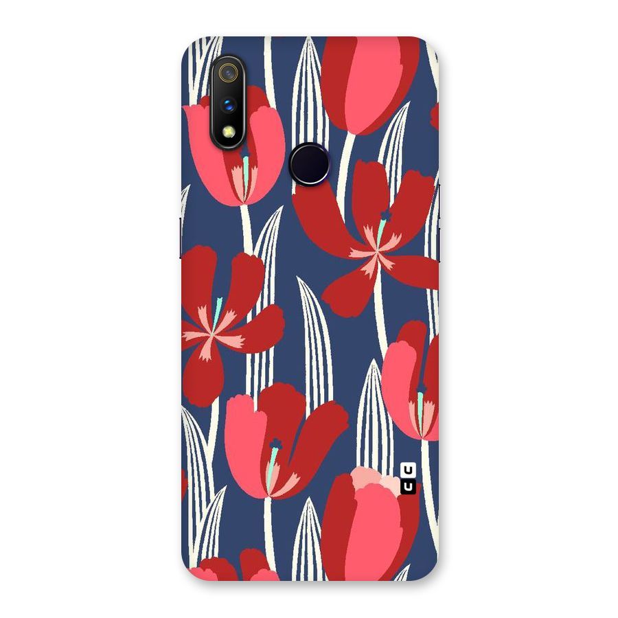 Artistic Tulips Back Case for Realme 3 Pro
