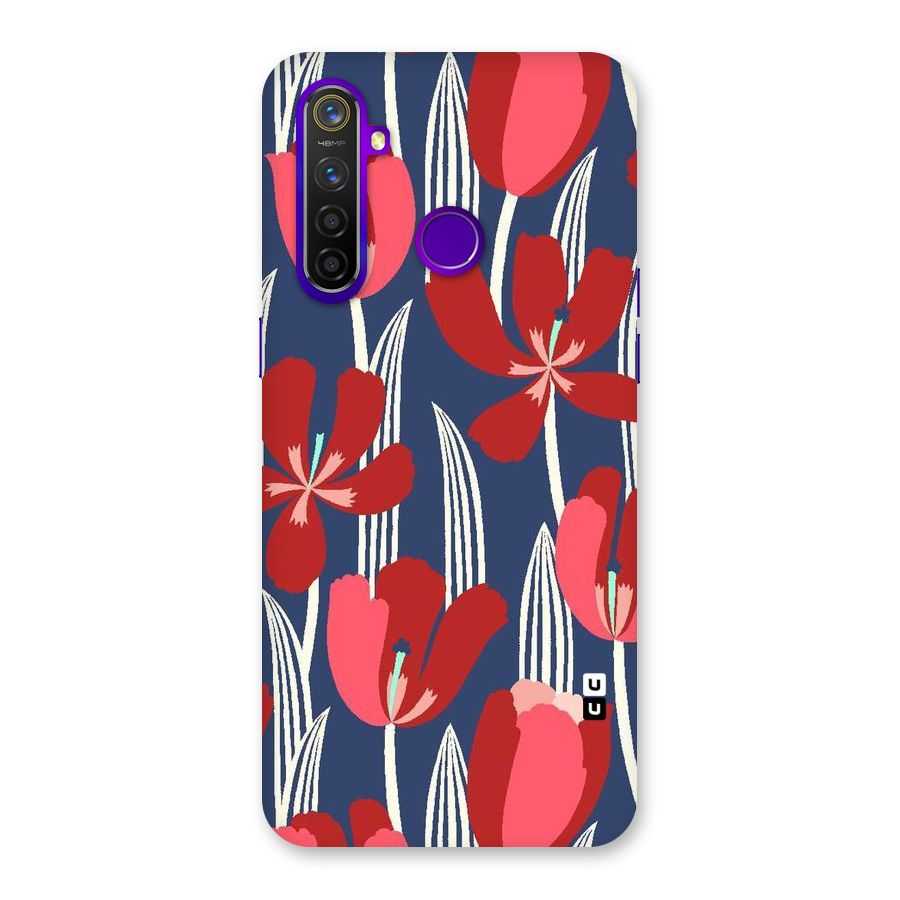 Artistic Tulips Back Case for Realme 5 Pro