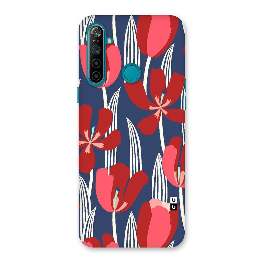 Artistic Tulips Back Case for Realme 5i