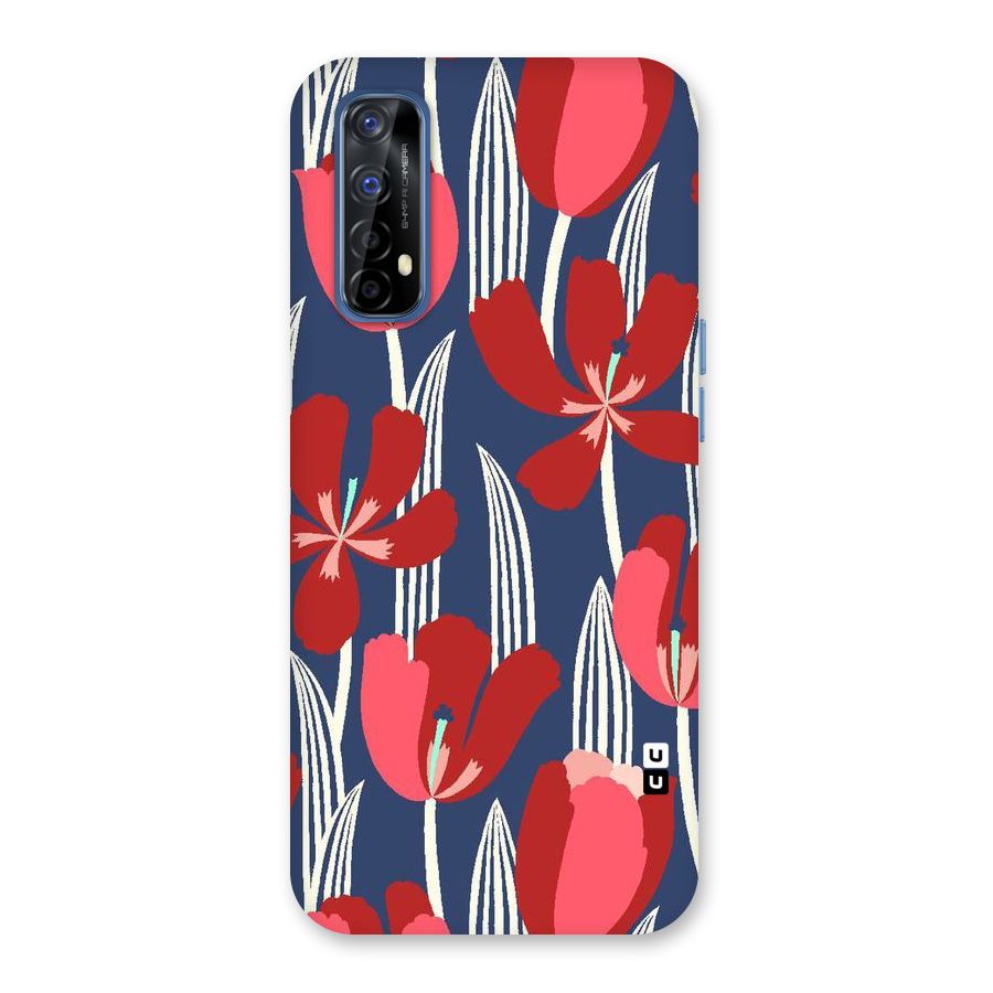Artistic Tulips Back Case for Realme 7