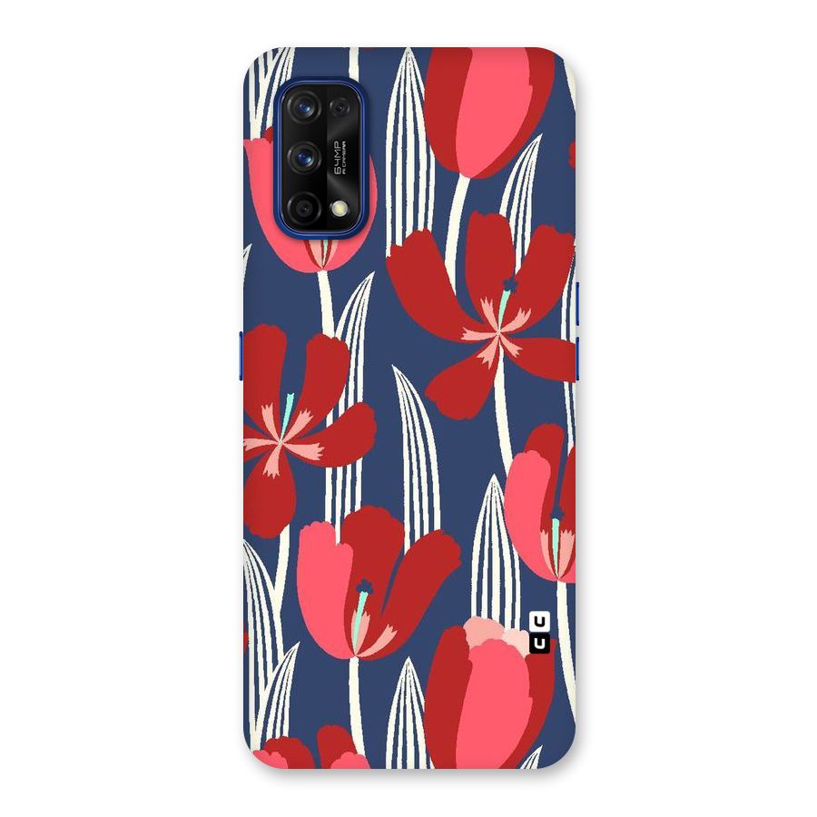 Artistic Tulips Back Case for Realme 7 Pro