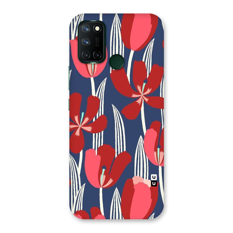 Artistic Tulips Back Case for Realme 7i