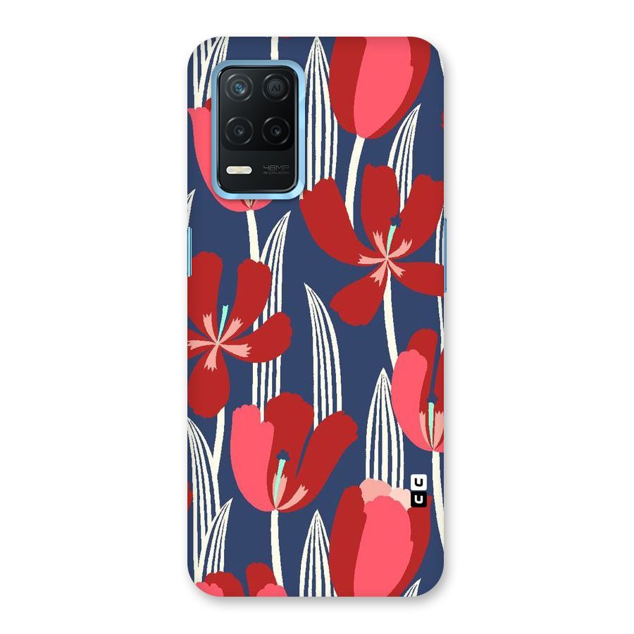 Artistic Tulips Back Case for Realme 8 5G