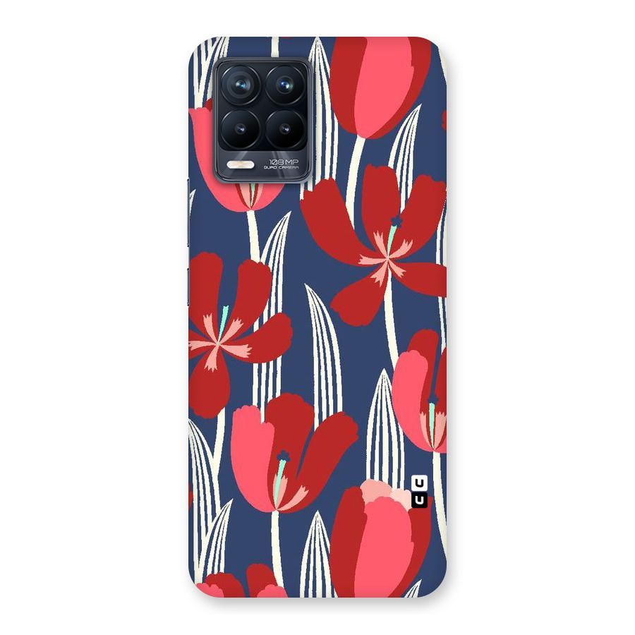 Artistic Tulips Back Case for Realme 8 Pro