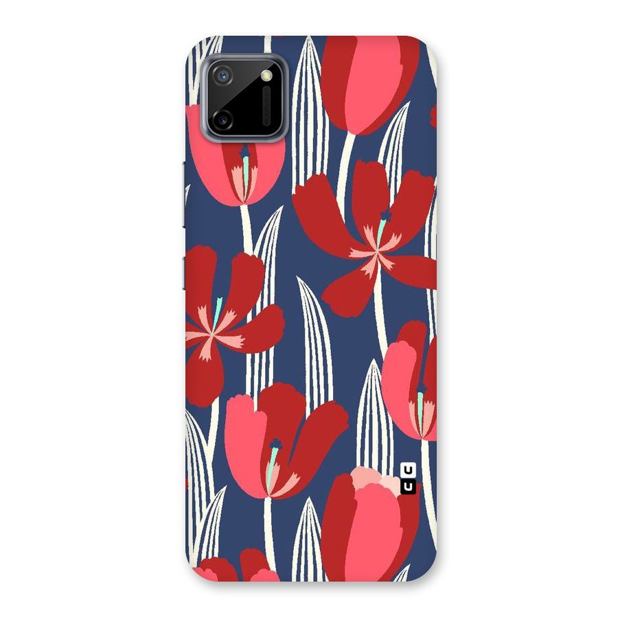 Artistic Tulips Back Case for Realme C11