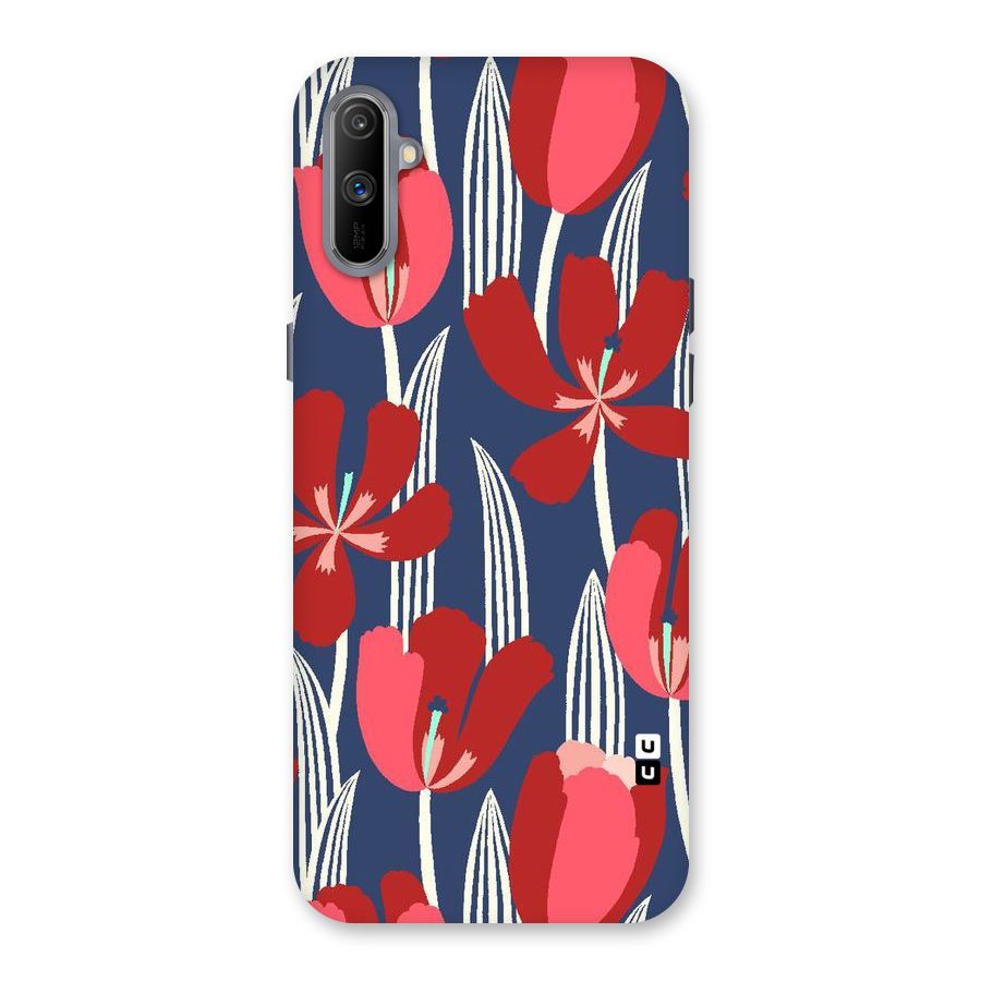 Artistic Tulips Back Case for Realme C3
