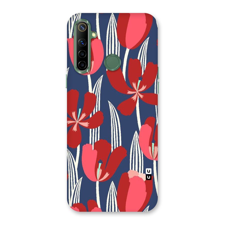 Artistic Tulips Back Case for Realme Narzo 10