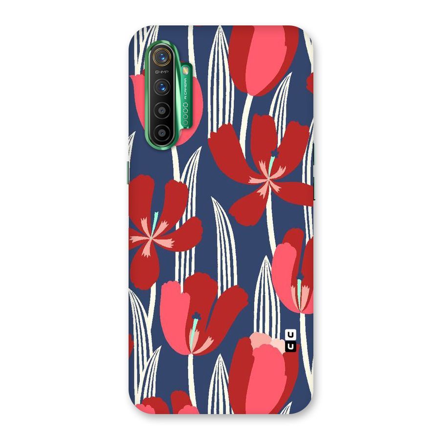 Artistic Tulips Back Case for Realme X2