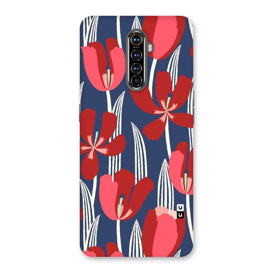 Artistic Tulips Back Case for Realme X2 Pro