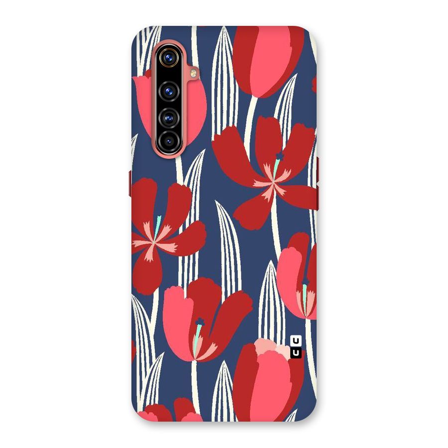 Artistic Tulips Back Case for Realme X50 Pro