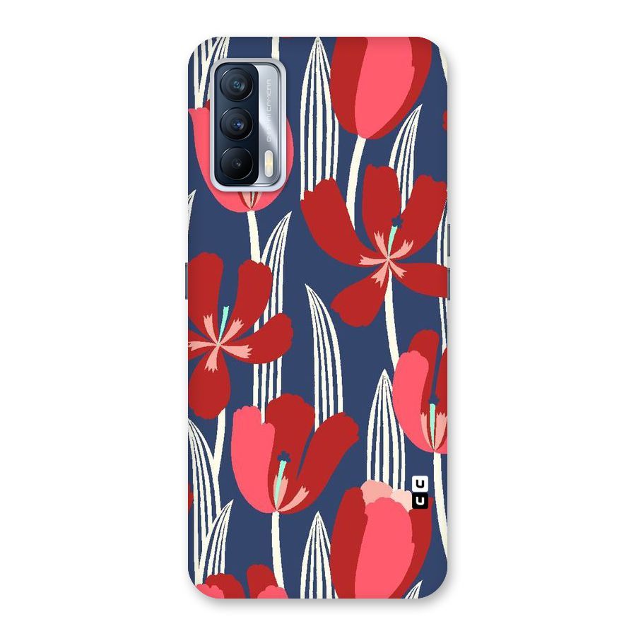 Artistic Tulips Back Case for Realme X7